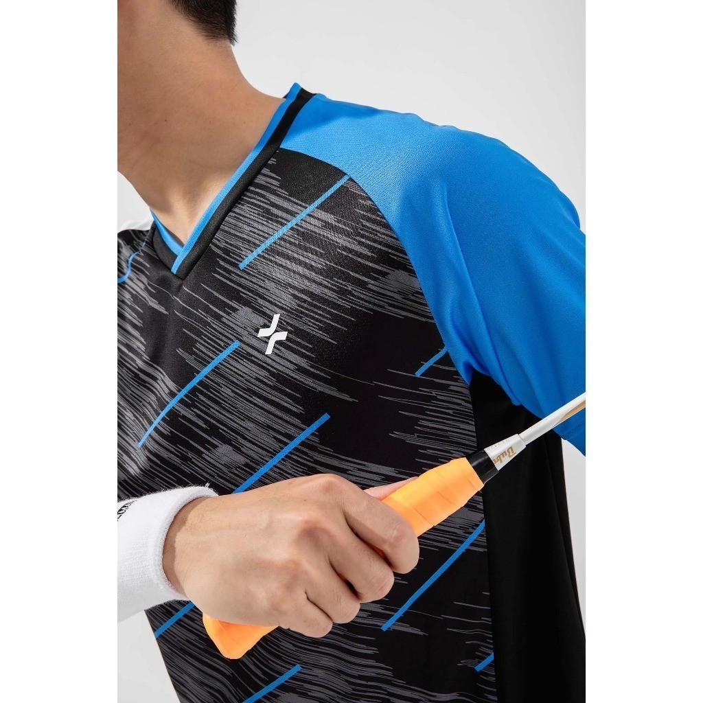 [MUA 4 GIẢM 20%]Áo thun thể thao pickleball cầu lông Racquet Sport Graphic Slash ExDry thoáng khí Coolmate