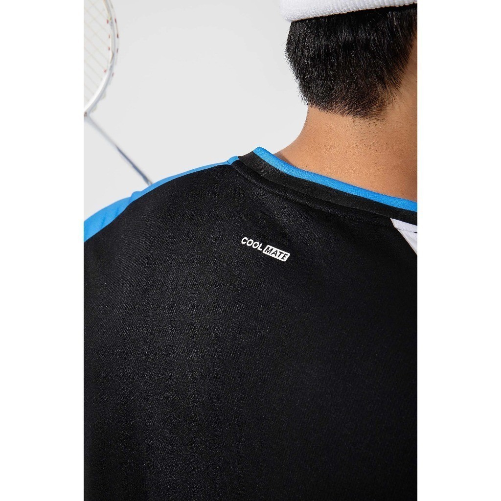 [MUA 4 GIẢM 20%]Áo thun thể thao pickleball cầu lông Racquet Sport Graphic Slash ExDry thoáng khí Coolmate