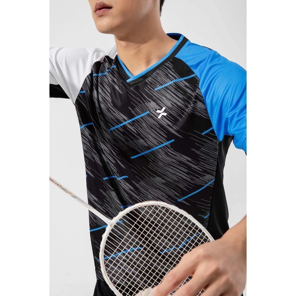 [MUA 4 GIẢM 20%]Áo thun thể thao pickleball cầu lông Racquet Sport Graphic Slash ExDry thoáng khí Coolmate