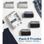 Pack 5 quần lót nam Trunk Cotton Basics Coolmate