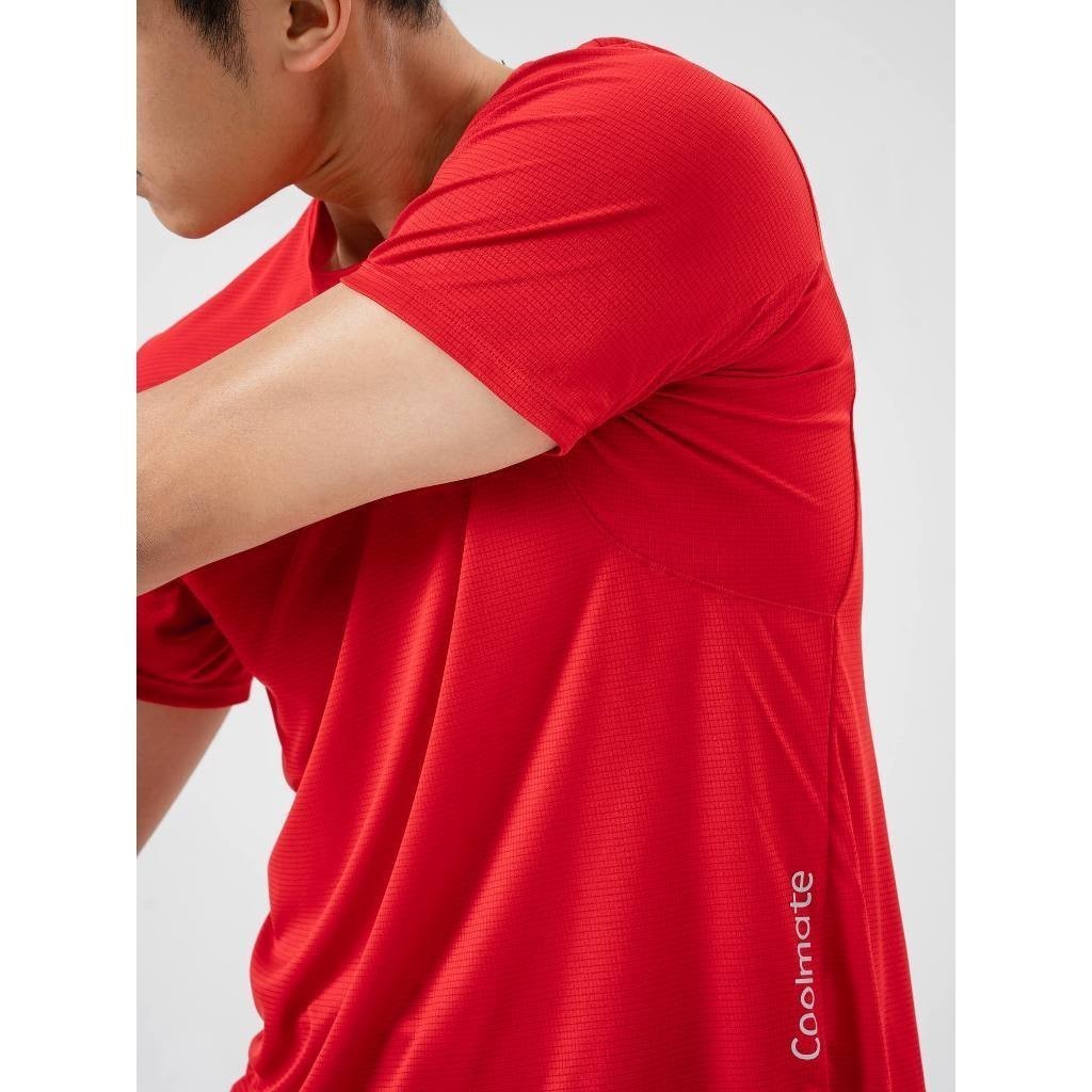 [MUA 3 GIẢM 30%]Áo thun nam thể thao chạy bộ Essentials Fast & Free Run II siêu nhẹ, nhanh khô Coolmate