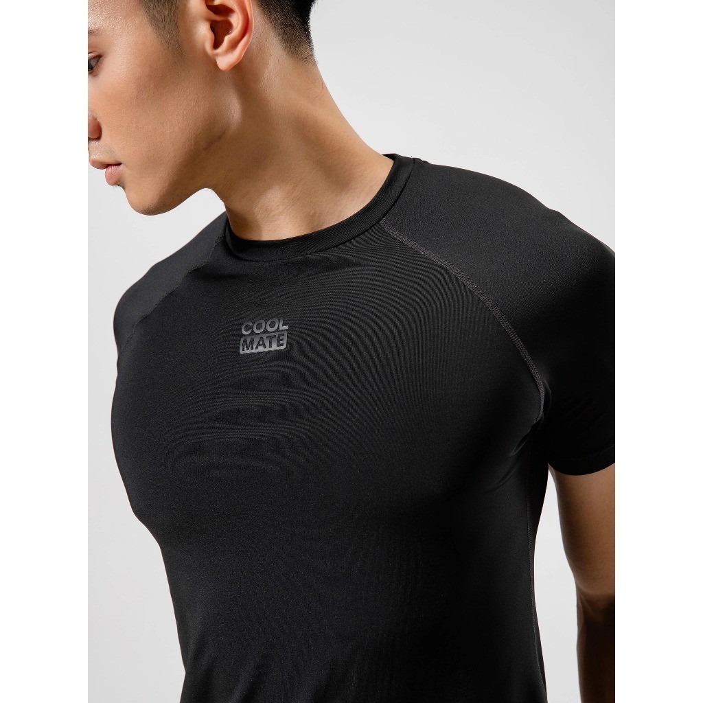 [MUA 4 GIẢM 20%]Áo Thun Gym Powerfit thể thao Slim fit 1952 dáng ôm, co giãn 4 chiều, thấm hút tốt Coolmate