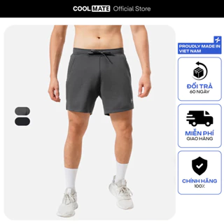 Quần Shorts Gym thể thao Cotton 6 inch II co giãn, thấm hút mồ hôi Coolmate
