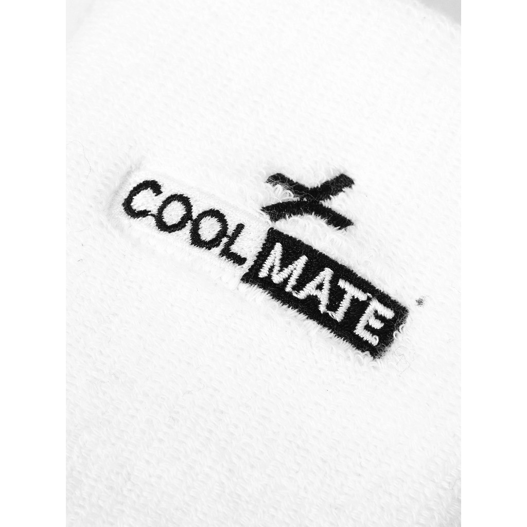 [MUA 2 GIẢM 5%]Băng tay thể thao Wristband mềm mại, thấm hút mồ hôi Coolmate
