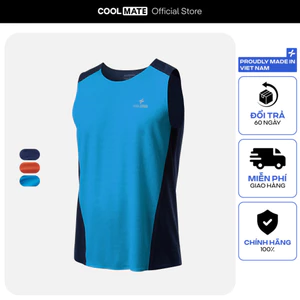 Áo Singlet nam thể thao chạy bộ không đường may seamless CoolFast V2 Coolmate