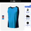 Áo Singlet nam thể thao chạy bộ không đường may seamless CoolFast V2 Coolmate