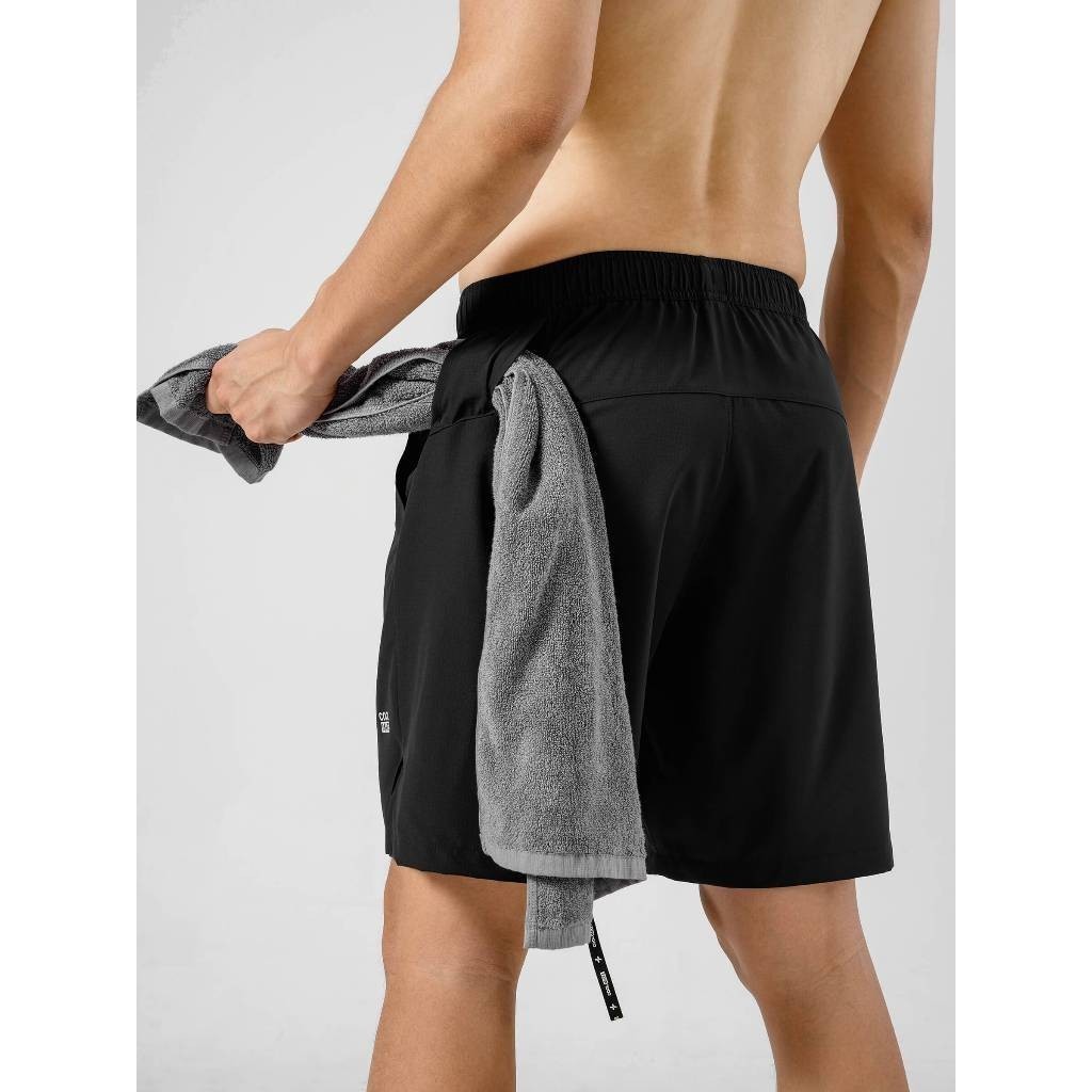 [TẶNG QUÀ ĐƠN 329K]Quần Shorts Nam thể thao Tập Gym 7 inch Essentials co giãn thoáng khí Coolmate