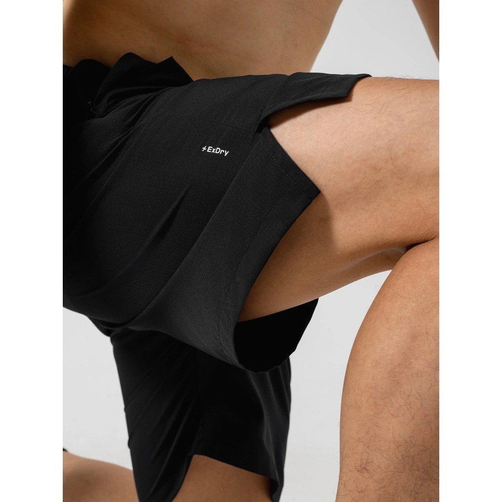 [TẶNG QUÀ ĐƠN 329K]Quần Shorts Nam thể thao Tập Gym 7 inch Essentials co giãn thoáng khí Coolmate
