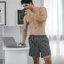 Combo Pack 3 quần mặc nhà Boxer short Coolmate basics kẻ sọc [MÀU NGẪU NHIÊN]
