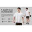 Áo Thun Gym thể thao 100% Cotton Oversize Comfort, thấm hút tốt co giãn thoải mái Coolmate