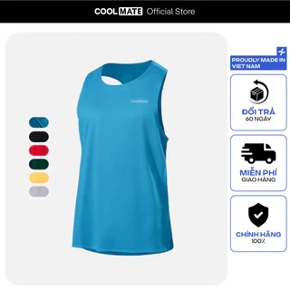 [Mua 2 giảm 50%]Áo Singlet Chạy bộ nam Essentials Fast & Free Run II Coolmate