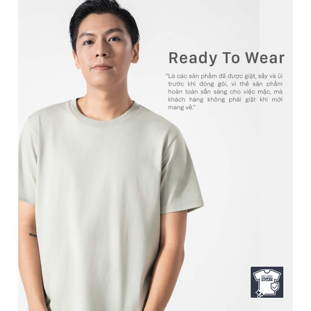 [MUA 2 GIẢM 5%]Combo Pack 3 áo thun cotton 220gsm Coolmate