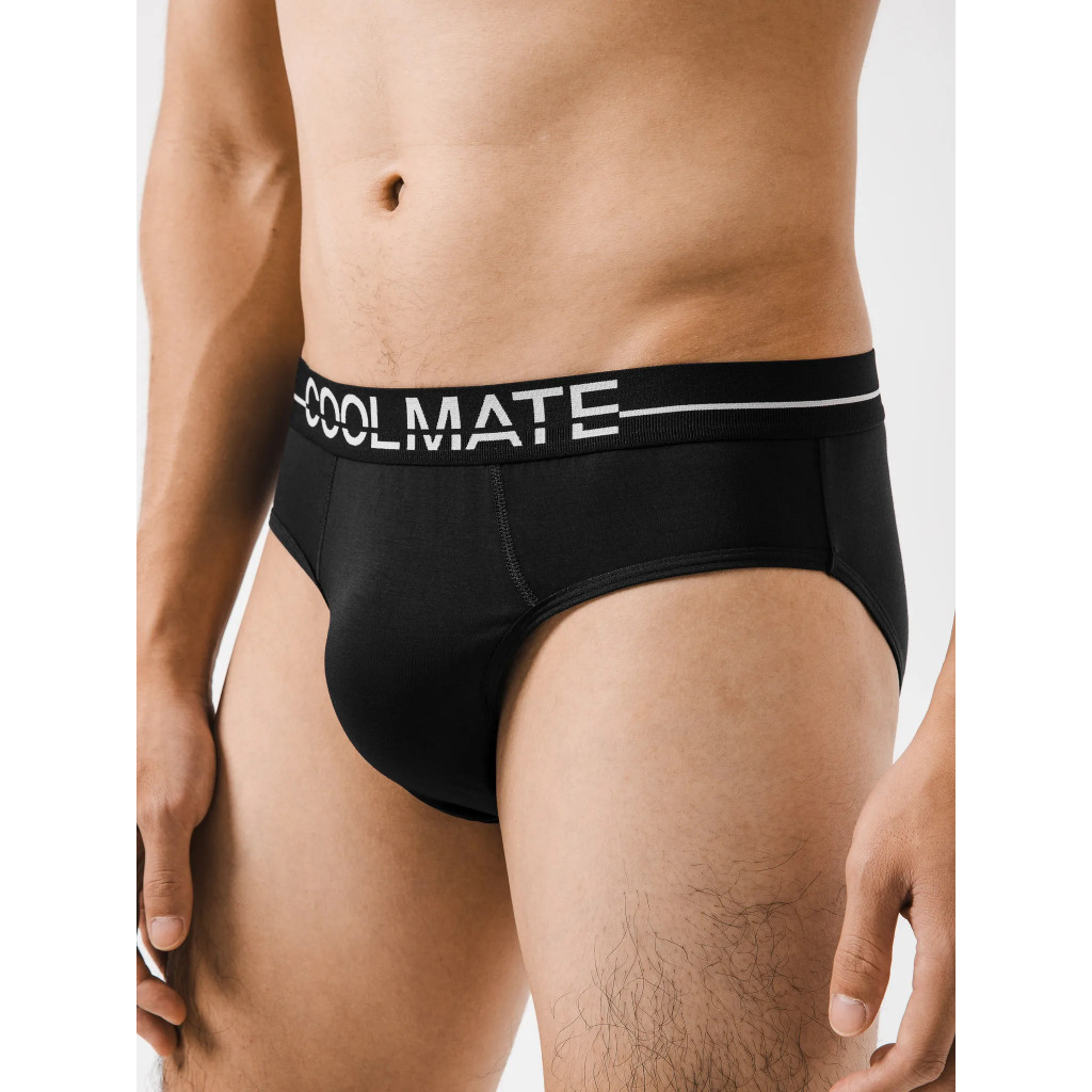 [MUA 3 TẶNG 1]Combo 3 Quần lót Nam Brief Ex-Comfort Modern Bamboo mềm mại kháng khuẩn Coolmate