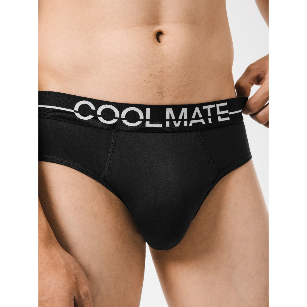 [MUA 3 TẶNG 1]Combo 3 Quần lót Nam Brief Ex-Comfort Modern Bamboo mềm mại kháng khuẩn Coolmate