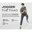 Quần dài nam Jogger thể thao ExDry dệt Woven mềm mịn co giãn tốt Coolmate