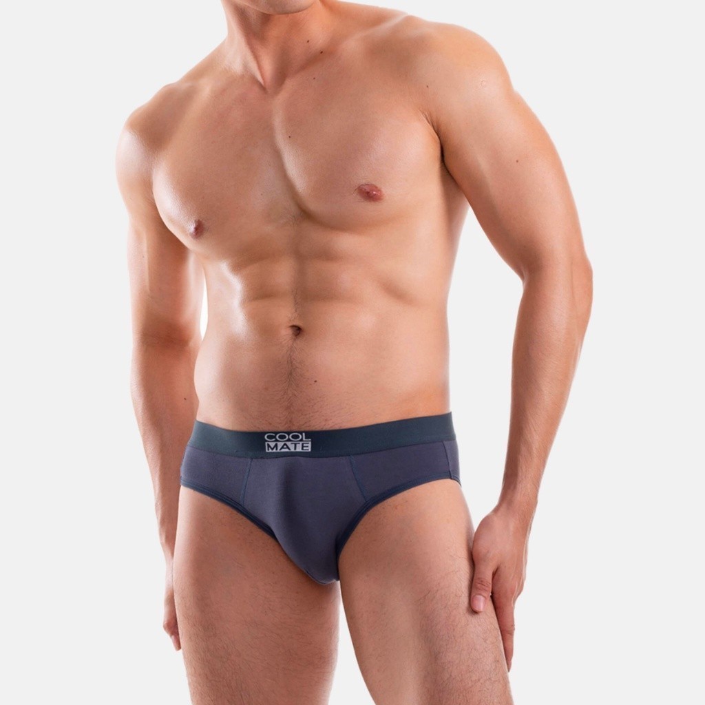 [TẶNG QUÀ ĐƠN 329K]Combo 5 Quần lót nam Tam Giác Brief Bamboo kháng khuẩn Coolmate