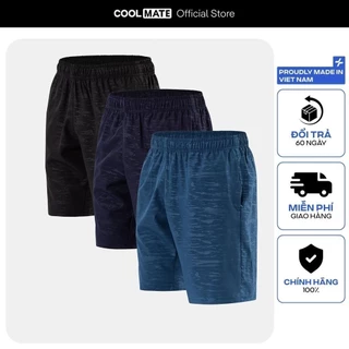 Combo 3 Quần Short thể thao Ultra Pro thoải mái vận động Coolmate