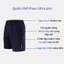 Combo 3 Quần Short nam thể thao Ultra Pro mềm, nhẹ, thoải mái vận động Coolmate