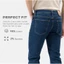 Quần Jeans Nam Basics dáng Slim fit bền bỉ, vừa vặn tôn dáng, quần đi làm đi chơi dạo phố Coolmate