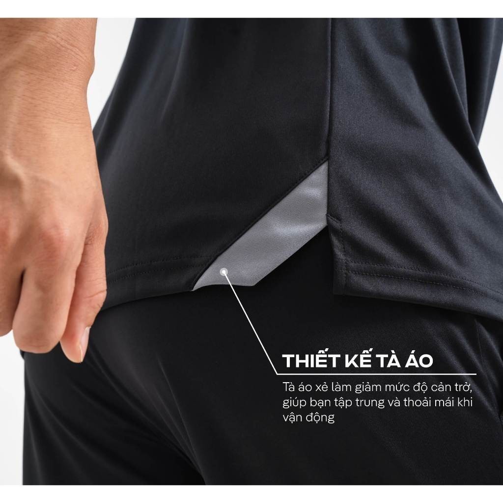 [MUA 2 GIẢM 5%][OUTLET - KHÔNG ĐỔI TRẢ]Áo Thun nam TShirt thể thao Active logo Coolmate