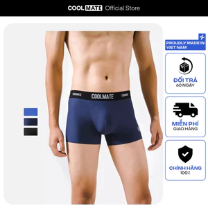 Quần lót Trunk Excool Clean Cut co giãn siêu thấm hút Coolmate