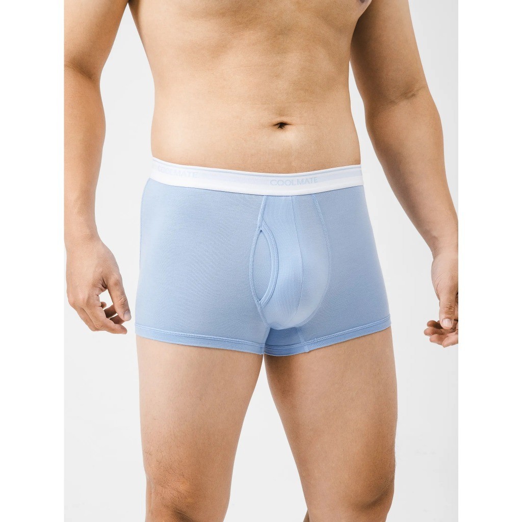 [TẶNG QUÀ ĐƠN 329K]Combo 03 quần lót nam khe moi Bamboo Trunk kháng khuẩn Coolmate