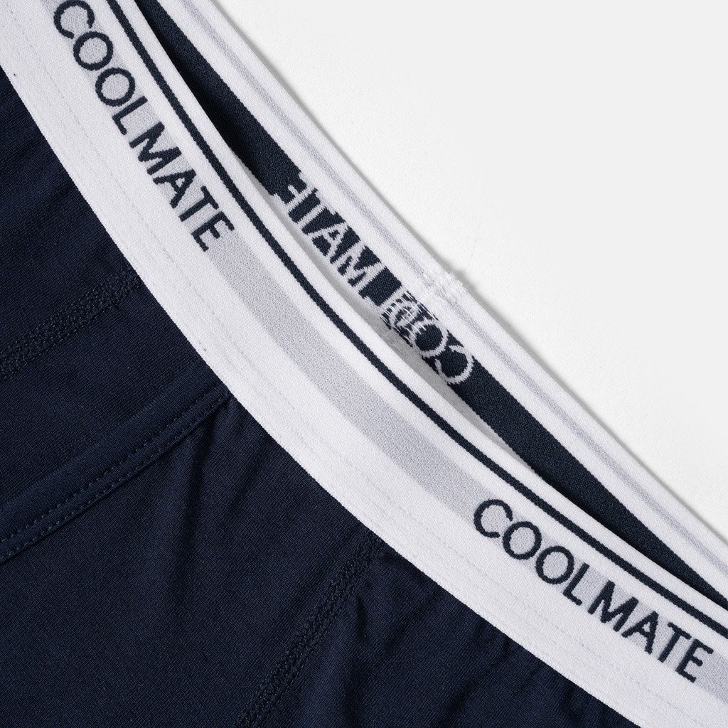 [TẶNG QUÀ ĐƠN 329K]Combo 03 quần lót nam khe moi Bamboo Trunk kháng khuẩn Coolmate