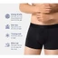 Quần lót nam Trunk Excool Microfiber Seamless (Không đường may) Coolmate