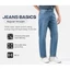 Quần Jeans Basics dáng suông rộng Regular Straight dày dặn, thoải mái, quần đi làm đi chơi Coolmate