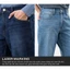 Quần Jeans Basics dáng suông rộng Regular Straight dày dặn, thoải mái, quần đi làm đi chơi Coolmate