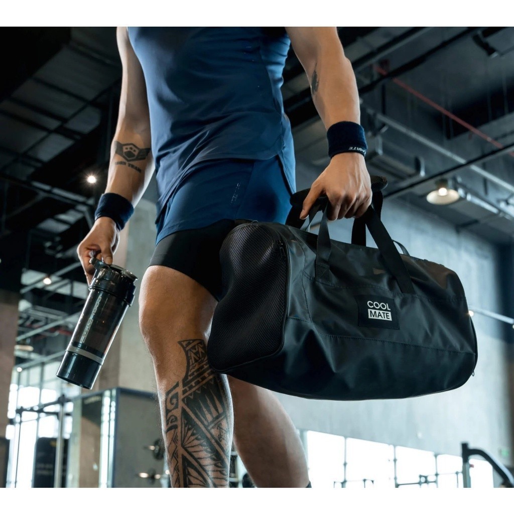 [MUA 4 GIẢM 20%]Túi trống Gym Coolmate