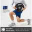 Quần Short nam thể thao Gym 5" Essentials co giãn, thấm hút, nhanh khô Coolmate