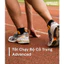 Tất/Vớ chạy bộ cổ thể thao Trung Advanced, tất running mềm mại, hỗ trợ chuyển động - Coolmate