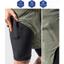 Quần Short thể thao nam Gym Power 2 lớp co giãn, thấm hút, nhanh khô Coolmate