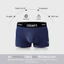Combo 2 quần lót Trunk Excool Clean Cut co giãn siêu thấm hút Coolmate