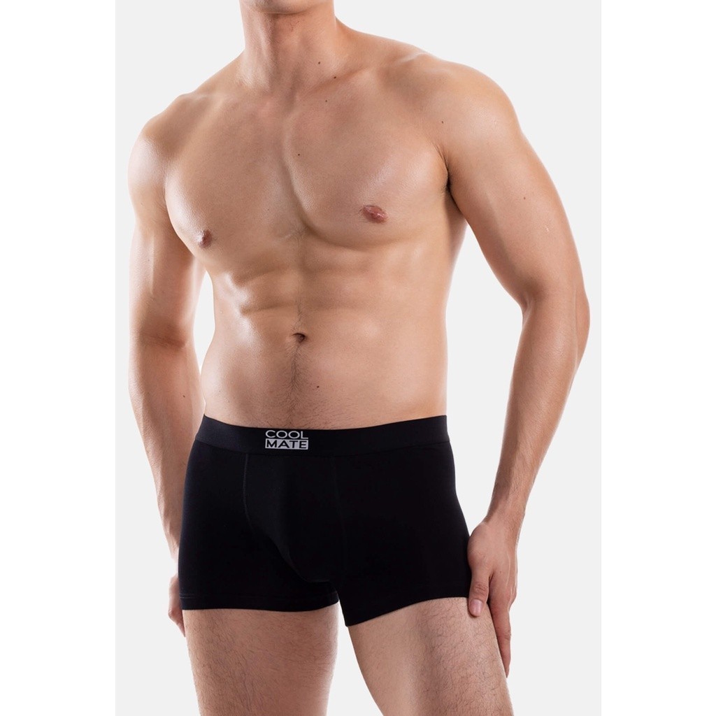 [TẶNG QUÀ ĐƠN 329K]Set 2 quần lót Bamboo Trunk kháng khuẩn khử mùi Coolmate
