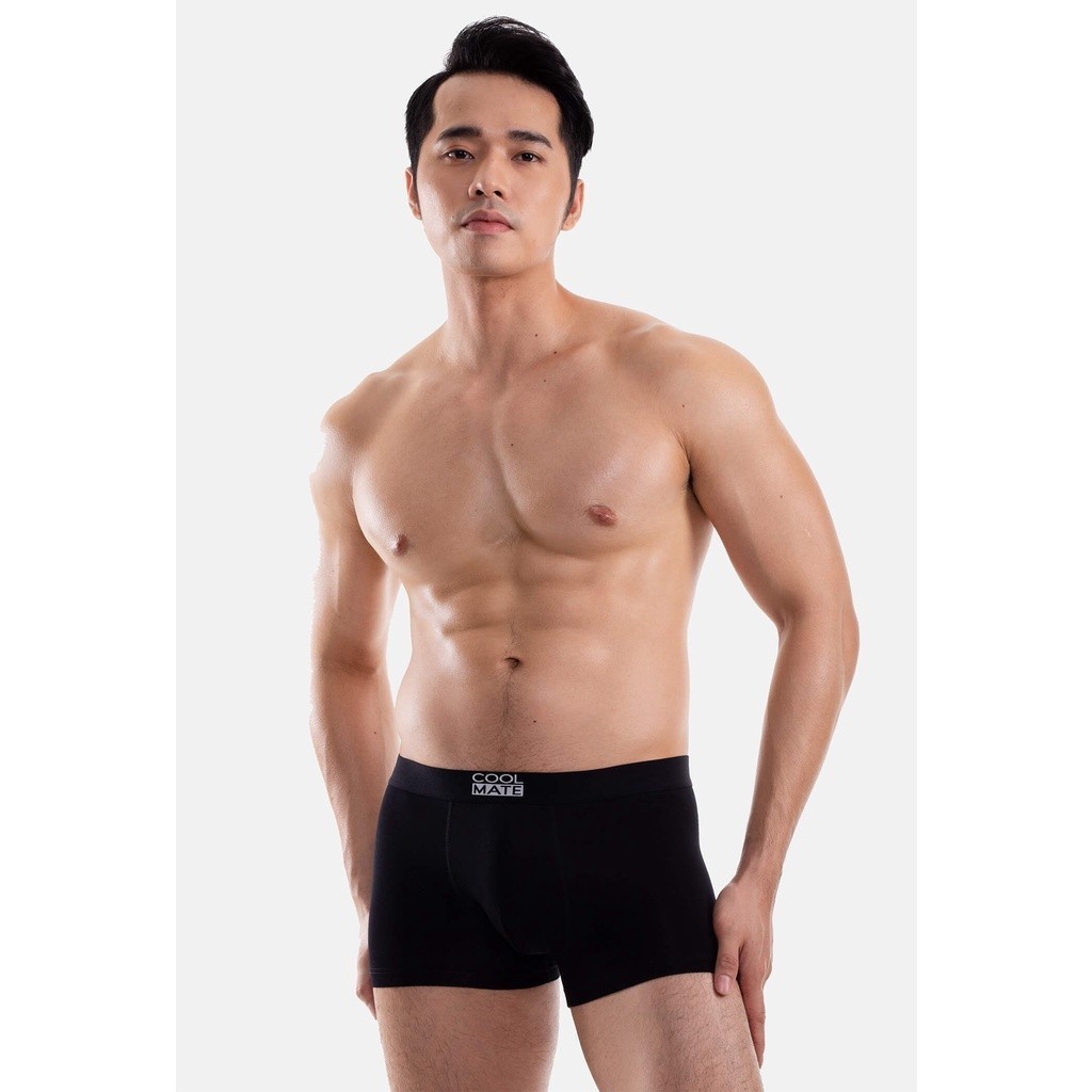 [TẶNG QUÀ ĐƠN 329K]Set 2 quần lót Bamboo Trunk kháng khuẩn khử mùi Coolmate
