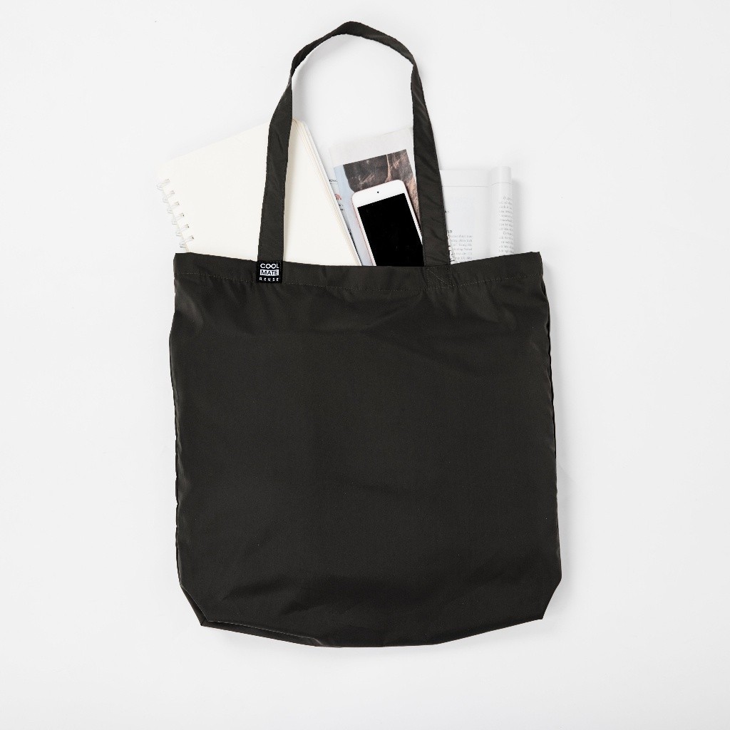 [MUA 2 GIẢM 5%]Túi tote vải Clean Bag trơn thân thiện môi trường Coolmate