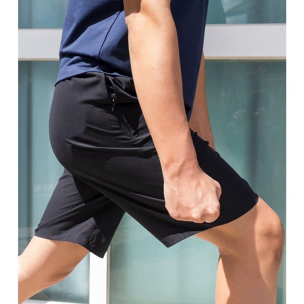 [MUA 4 GIẢM 20%]Quần thể thao nam Daily Short có khoá kéo năng động Coolmate