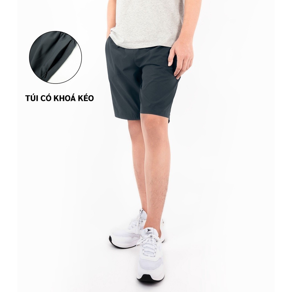 [MUA 4 GIẢM 20%]Quần thể thao nam Daily Short có khoá kéo năng động Coolmate