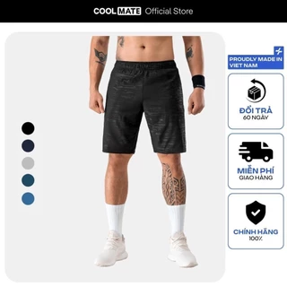 Quần Short nam Ultra Pro thoải mái vận động (có túi khóa kéo) Coolmate
