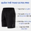 Quần Short nam Ultra Pro thoải mái vận động (có túi khóa kéo) Coolmate