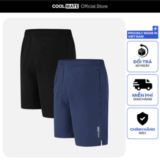 Combo 2 quần thể thao nam Max Ultra Short V2 thoáng khí Coolmate