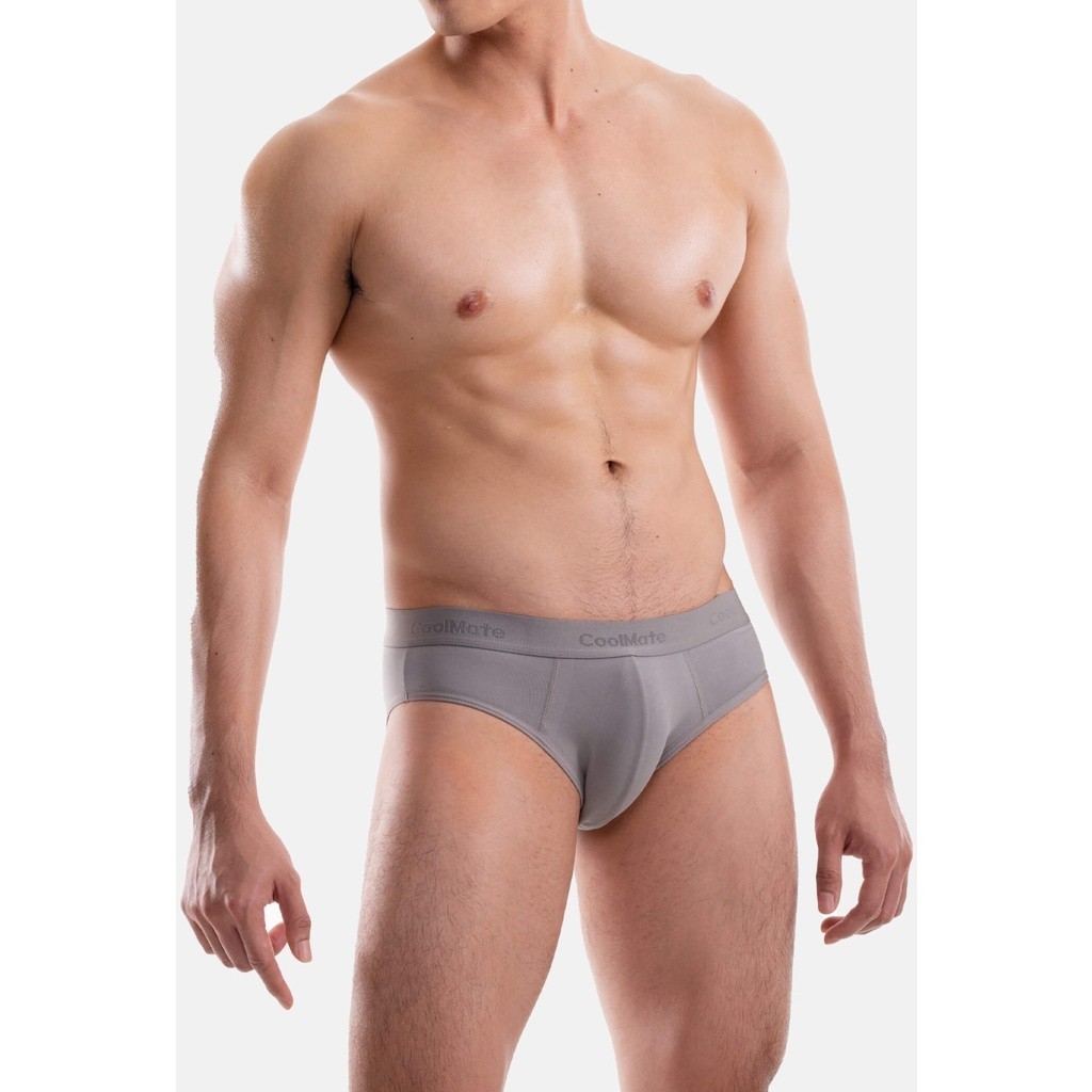 [MUA 2 GIẢM 5%]Quần lót tam giác nam Brief Cotton co giãn Coolmate