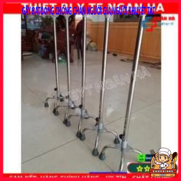 [HN Giao tốc hành Trong Ngày] Gậy Chống 3 Hoặc 4 Chân cho những người Già - Hàng Việt Nam gậy chống cho người già