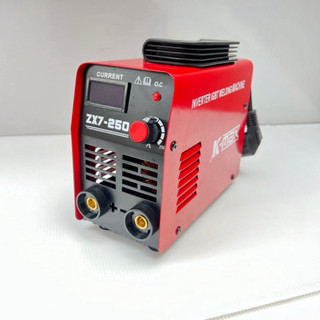 Máy Hàn Điện Tử K-MAX 250A, Bảo Hành 12 Tháng, Dòng Máy Mini Chuyên que 2.5 ly , 3.2 ly. siêu khoẻ