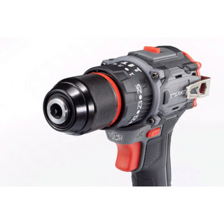 Thân Máy Khoan Pin 3 Chức Năng STARKER - Không Chổi Than - dùng pin phổ thông makita - Đầu Autolock 10ly