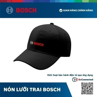 [HÀNG TẶNG KHÔNG BÁN] NÓN LƯỠI TRAI BOSCH