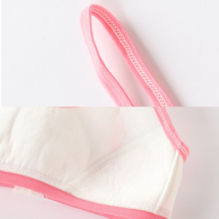 Áo lá bé gái cotton dày dặn thoáng mát nấc cài sau tiện lợi họa tiết gấu mèo dễ thương HOMEBRA B528