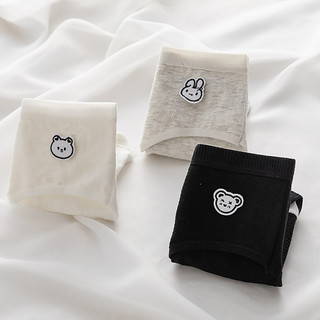 Quần lót nữ cotton kháng khuẩn thoáng mát - Quần sịp nữ cạp vừa tôn dáng lưng chun co giãn tốt LA68